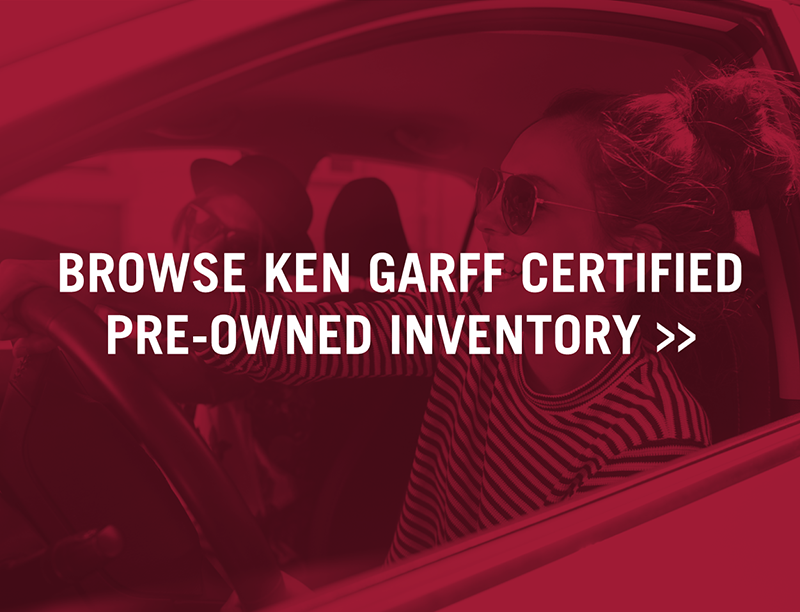 Ken Garff Certified Pre-Owned Program